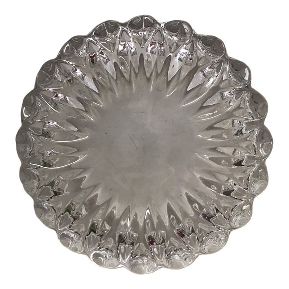 Gorham Althea Full Lead Crystal Candy/Nut Bowl - Picture 2 of 3